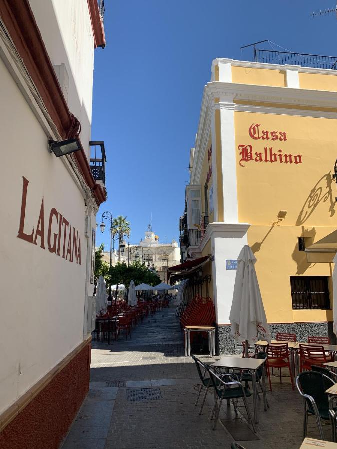 Casa Miguel - Apartamento 3 Sanlucar de Barrameda Bagian luar foto